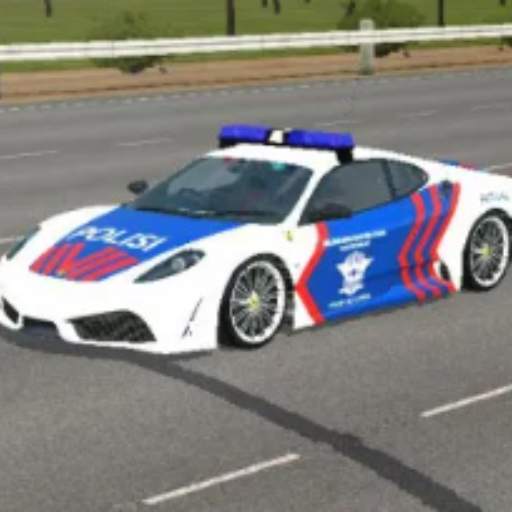 Mod Polisi for Bussid 5.1.0