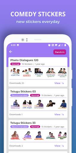 Telugu Punch Audio Dialogues screenshot 5