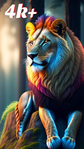 Lion King HD 4K Wallpaper screenshot 4
