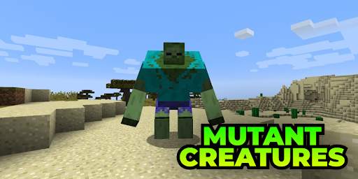 Mods Mutant Cratures for minecraft screenshot 2