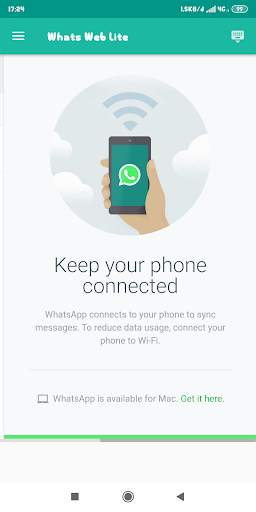 Whats web scan Lite screenshot 3