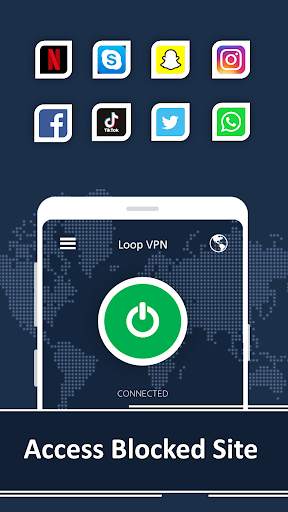 Loop VPN - VPN Master with Fast Speed - VPN Proxy screenshot 4