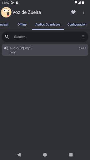 La Voz de Zueira - Texto a Voz screenshot 4