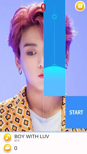 BTS Piano Tiles - KPOP Music screenshot 1