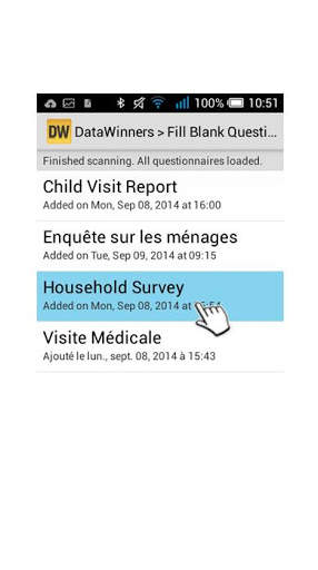 DataWinners screenshot 6