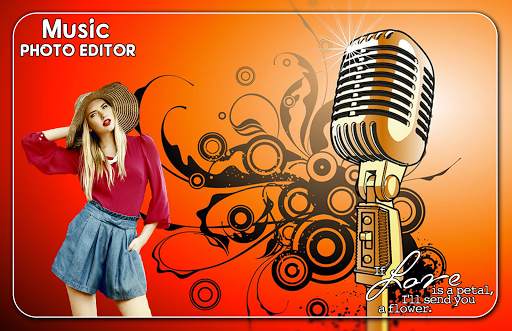 Music Photo Editor screenshot 1
