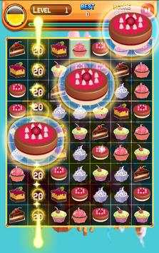 Cookie Star Crush screenshot 2