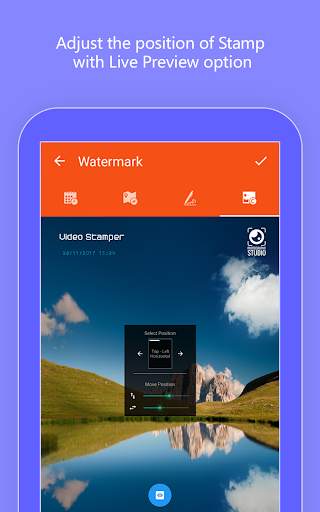 Video stamp: GPS, Timestamp, Logo video watermark screenshot 16