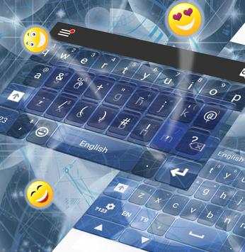 Tema di tastiera semplice App screenshot 5
