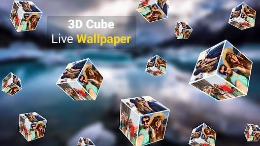 Photo 3D Cube Live Wallpaper screenshot 8