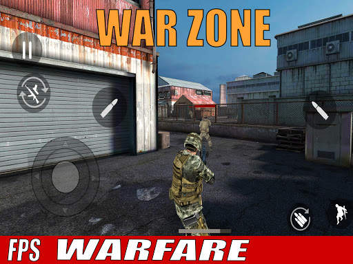 Real Commando Adventure Mission-Free Offline Games screenshot 15