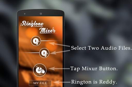 Ringtone Mixer screenshot 1