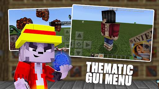 Mod One Piece for Minecraft PE screenshot 3