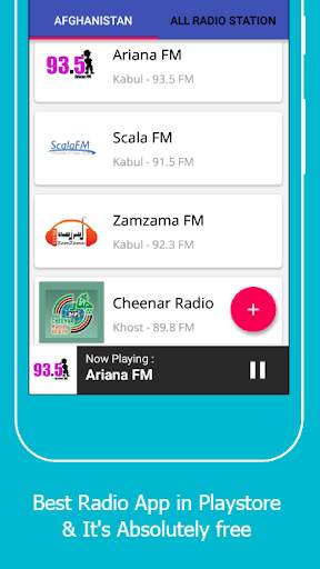 All Afghanistan Radios screenshot 2