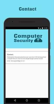 Computer Security Tutorial screenshot 5