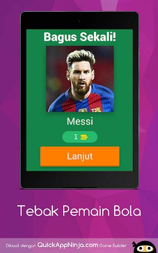 Tebak Pemain Bola screenshot 16