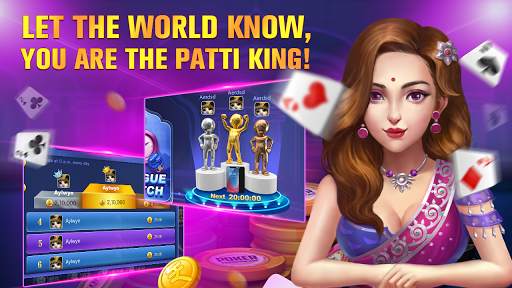Teen Patti-Social (India sociable poker) 12 تصوير الشاشة
