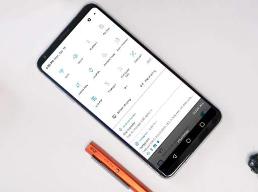 [UX6] G8 Theme for LG V20 G5 screenshot 3