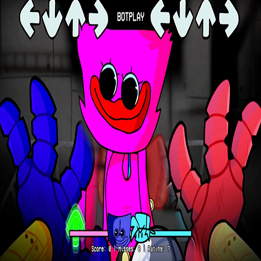kissy Missy Vs Huggy Wuggy Mod icon