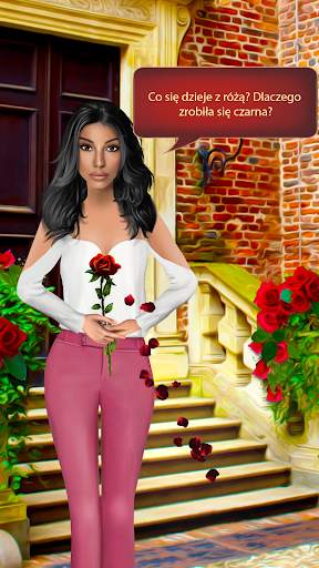 Magiczna Czerwona Róża - Gry Miłosne: Gry Otome screenshot 2