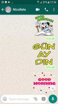 good morning good night stickers for whatsapp screenshot 6