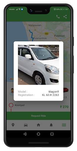 Convoy - Bike & Car Pool स्क्रीनशॉट 5