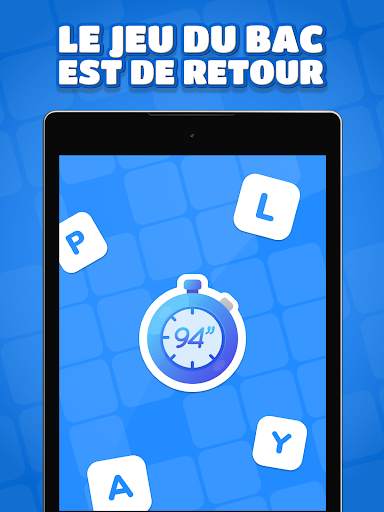 94 secondes - LE Petit Bac screenshot 16