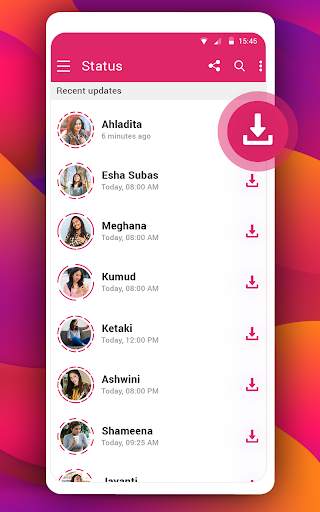 Status downloader - status saver for whatsapp screenshot 4