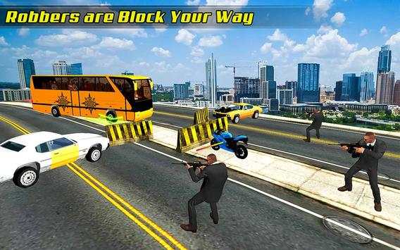 Bus Simulator & Grand Gangster Attack screenshot 8
