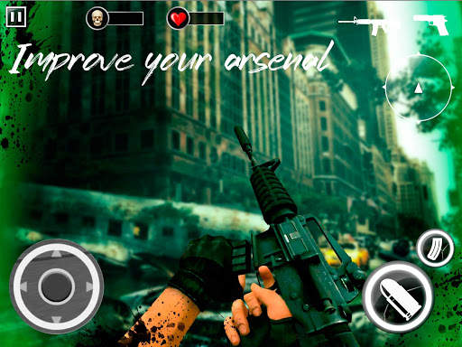 Z For Zombie: Freedom Hunters - FPS Shooter Game screenshot 10