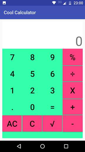 Cool Calculator screenshot 1