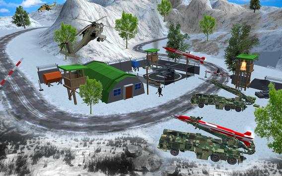 Missile Attack Launcher:Military Missile Launcher screenshot 5