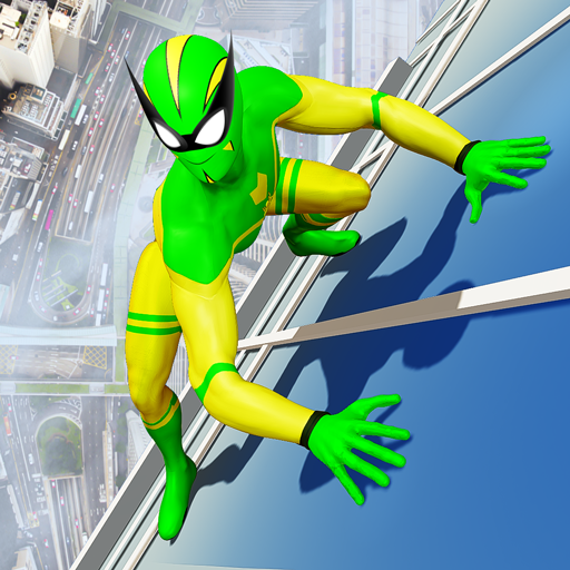 Iron Rope Hero War Superheroes icon