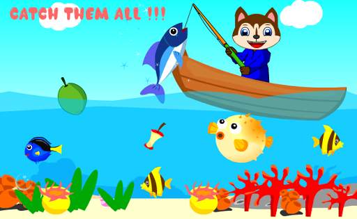 Paw Boom Pups Friends Fishing Mania Kids screenshot 2