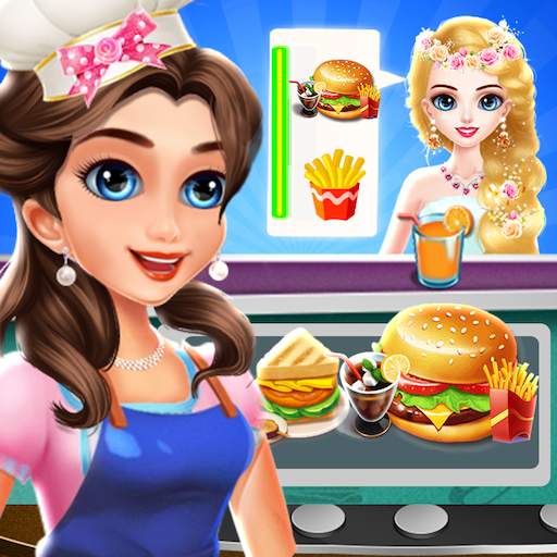 Princess Cooking Cafe Stand - Cafe Simulation game 5.0