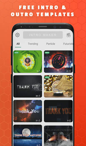 Intro video maker -Intro Maker screenshot 1