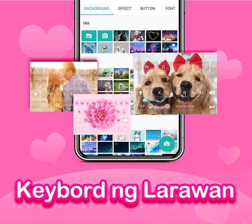 Kika Keybord - Emoji Keybord screenshot 4