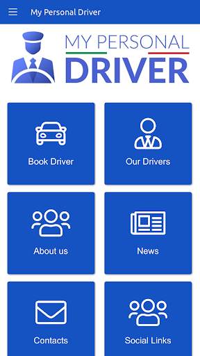 My Personal Driver screenshot 1