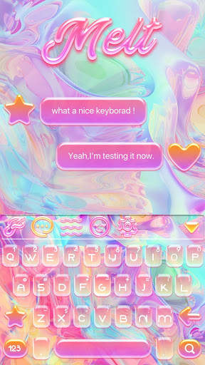 Melt Keyboard स्क्रीनशॉट 3