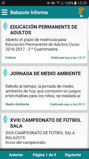 Balazote Informa screenshot 1