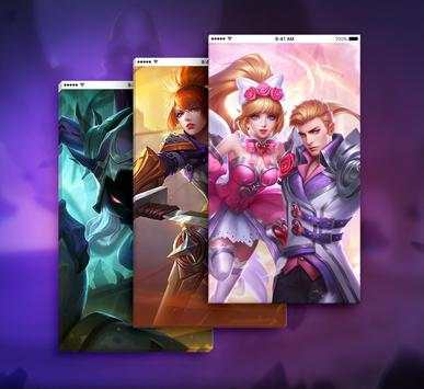 ML Wallpaper Heroes screenshot 5