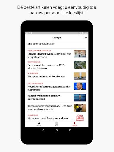 NRC - Nieuws & achtergronden screenshot 6