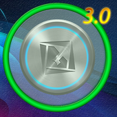 TSF Shell Theme Green Light HD icon