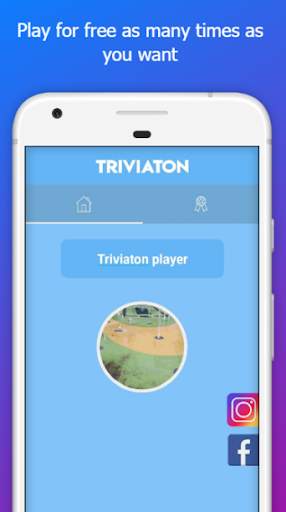Triviaton - Questions game screenshot 1