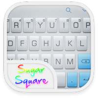 Emoji Keyboard-Sugar Square on 9Apps