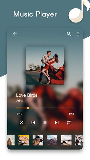 AppSeed Music Player - My Photo Music Player screenshot 5