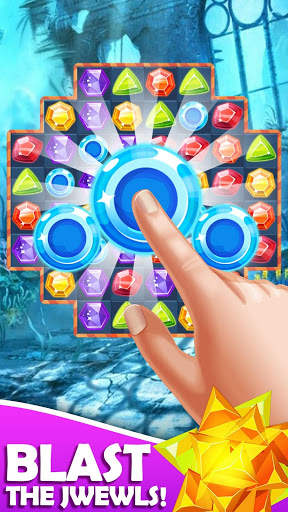 Jewels Magic Crush - Jewel Blast Match 3 Game screenshot 1