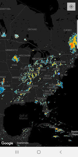 Squall : Weather Radar, Live D screenshot 1