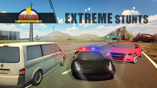 Police Chase Car Driving School screenshot 7