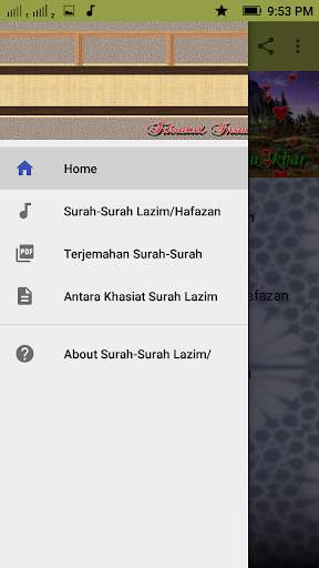 Surah-Surah Lazim/Hafazan screenshot 2